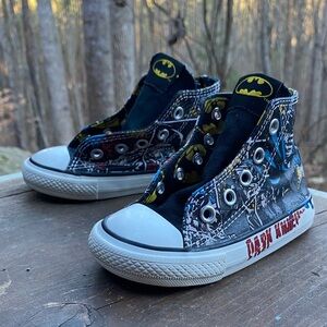 Converse All Star Batman high tops